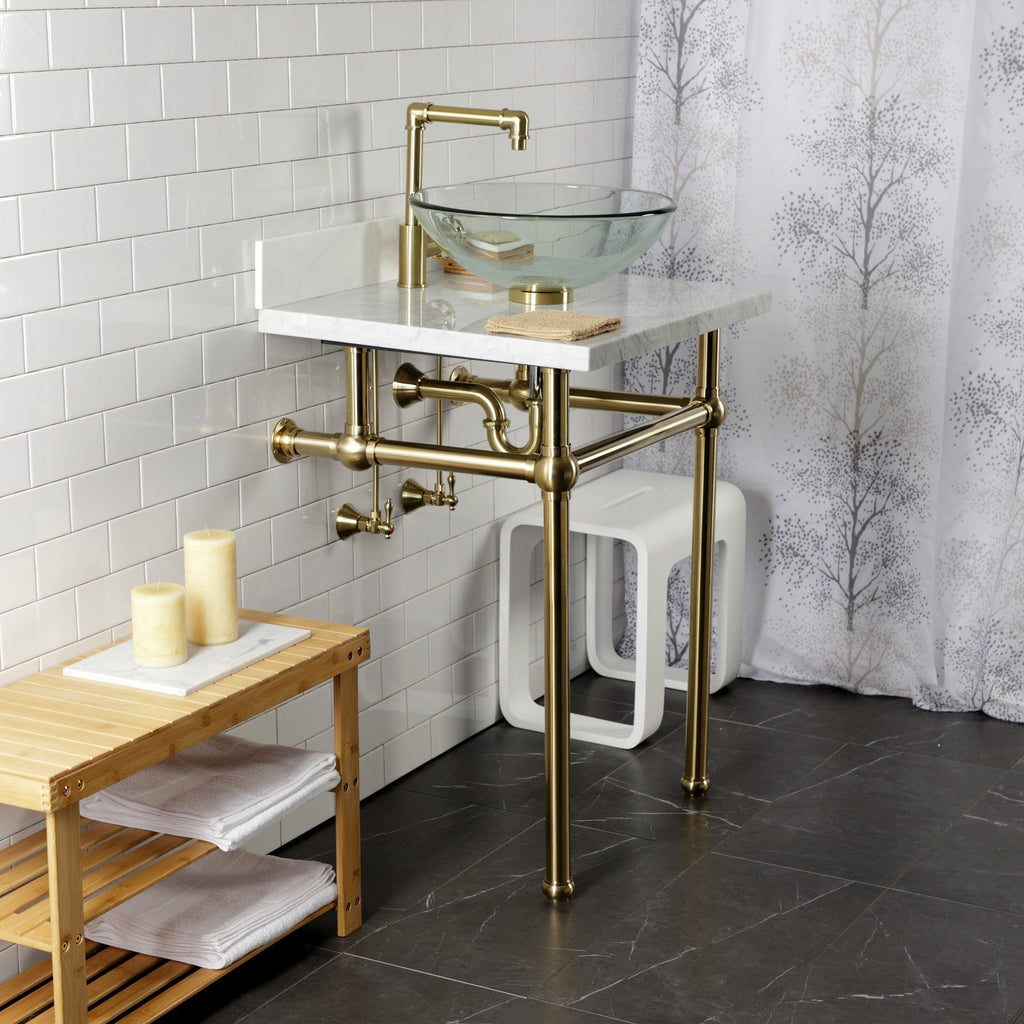 Trimscape Traditional Plumbing Sink Trim Kit with P-Trap and Drain