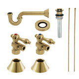 Trimscape Traditional Plumbing Sink Trim Kit with P-Trap and Drain