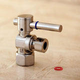 Concord 1/2-Inch FIP x 3/8-Inch O.D. Comp Quarter-Turn Angle Shut-Off Valve