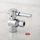 Concord 1/2-Inch Sweat x 3/8-Inch O.D. Comp Angle Shut-Off Valve