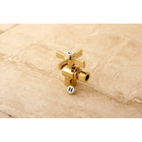 Millennium 1/2-Inch Sweat x 3/8-Inch O.D. Comp Angle Shut-Off Valve