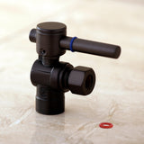 Concord 1/2-Inch Sweat x 3/8-Inch O.D. Comp Angle Shut-Off Valve
