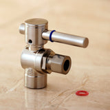 Concord 1/2-Inch Sweat x 3/8-Inch O.D. Comp Angle Shut-Off Valve