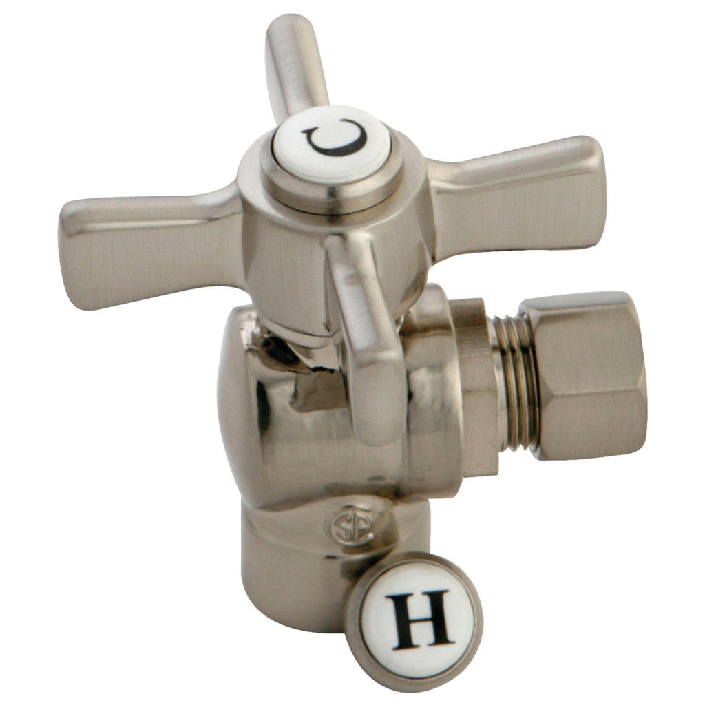 Millennium 1/2-Inch Sweat x 3/8-Inch O.D. Comp Angle Shut-Off Valve