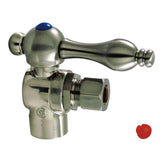 Vintage 1/2-Inch Sweat x 3/8-Inch O.D. Comp Angle Shut-Off Valve