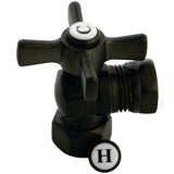 Millennium 1/2-Inch FIP x 1/2-Inch or 7/16-Inch Slip Joint Quarter-Turn Angle Shut-Off Valve