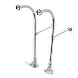 Vintage Rigid Freestand Supplies with Stops and Lever Handles