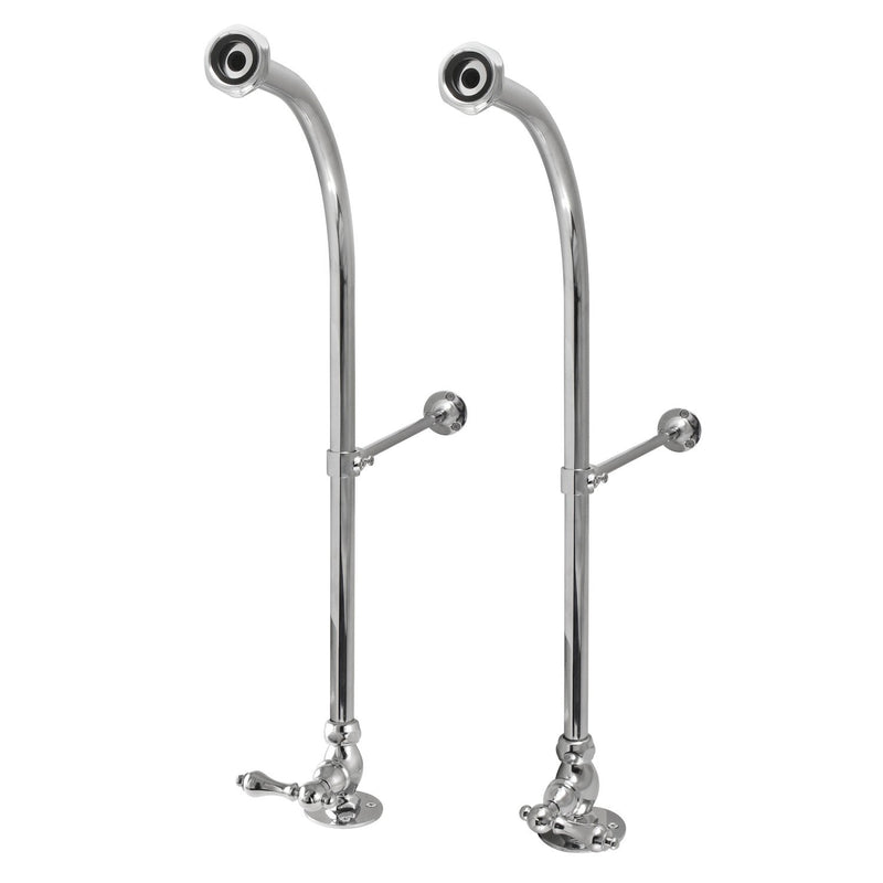 Vintage Rigid Freestand Supplies with Stops and Lever Handles