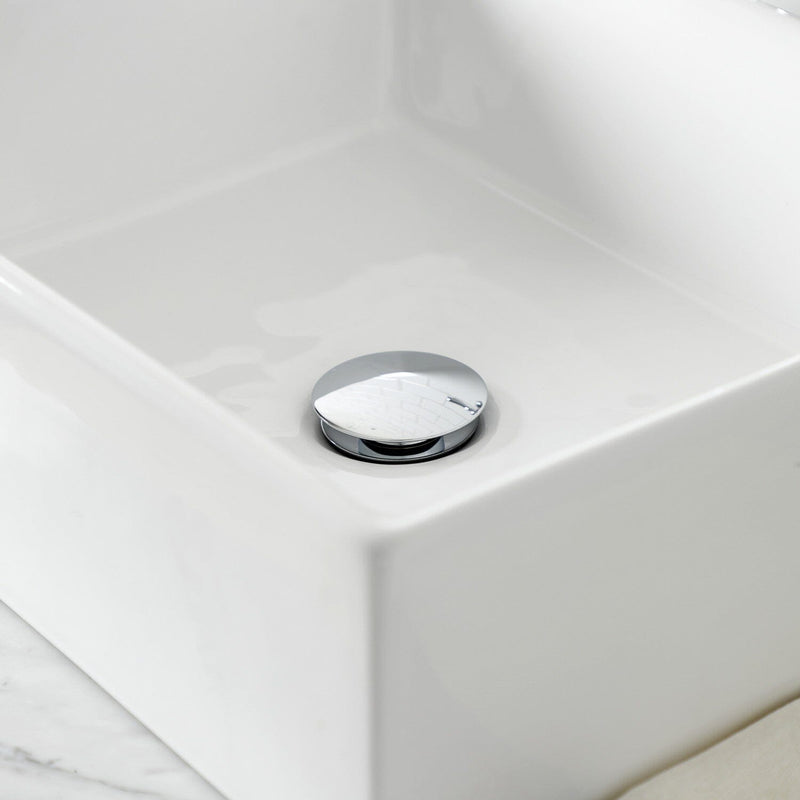 Trimscape Modern Plumbing Sink Trim Kit with Bottle Trap and Drain (No Overflow)