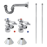 Trimscape Traditional Plumbing Sink Trim Kit with P-Trap