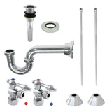 Trimscape Traditional Plumbing Sink Trim Kit with P-Trap and Drain