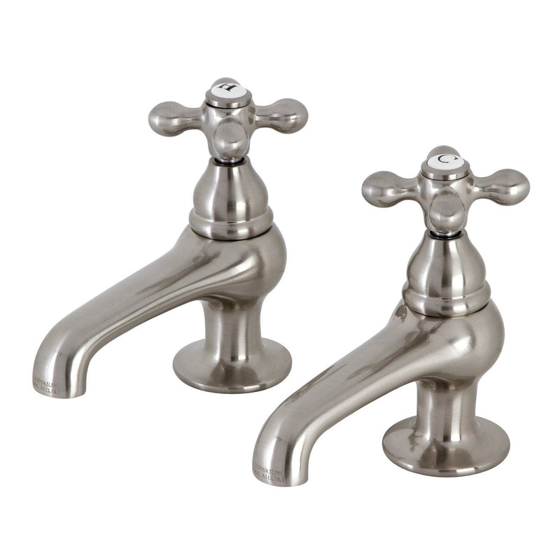Vintage Two-Handle Deck Mount Basin Tap Faucet