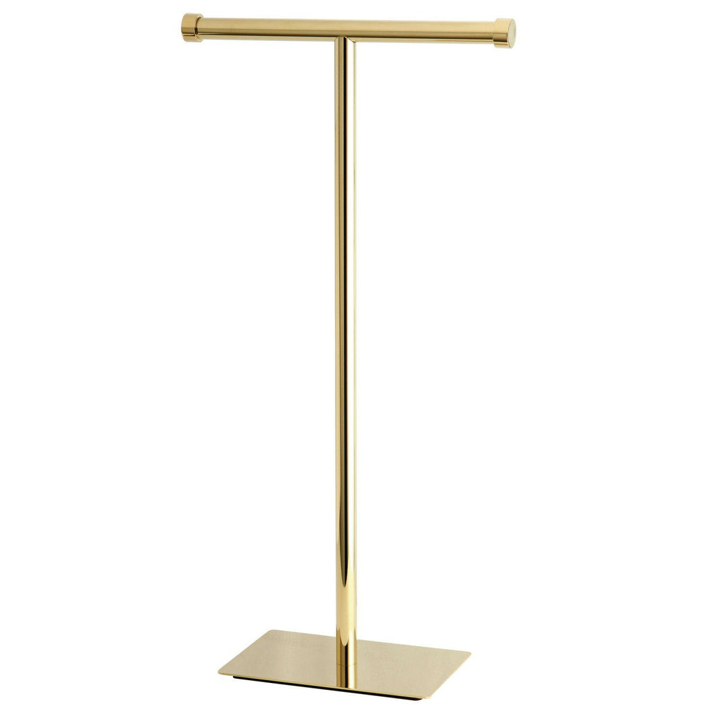 Claremont Freestanding Double Roll Toilet Paper Holder