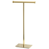 Claremont Freestanding Double Roll Toilet Paper Holder