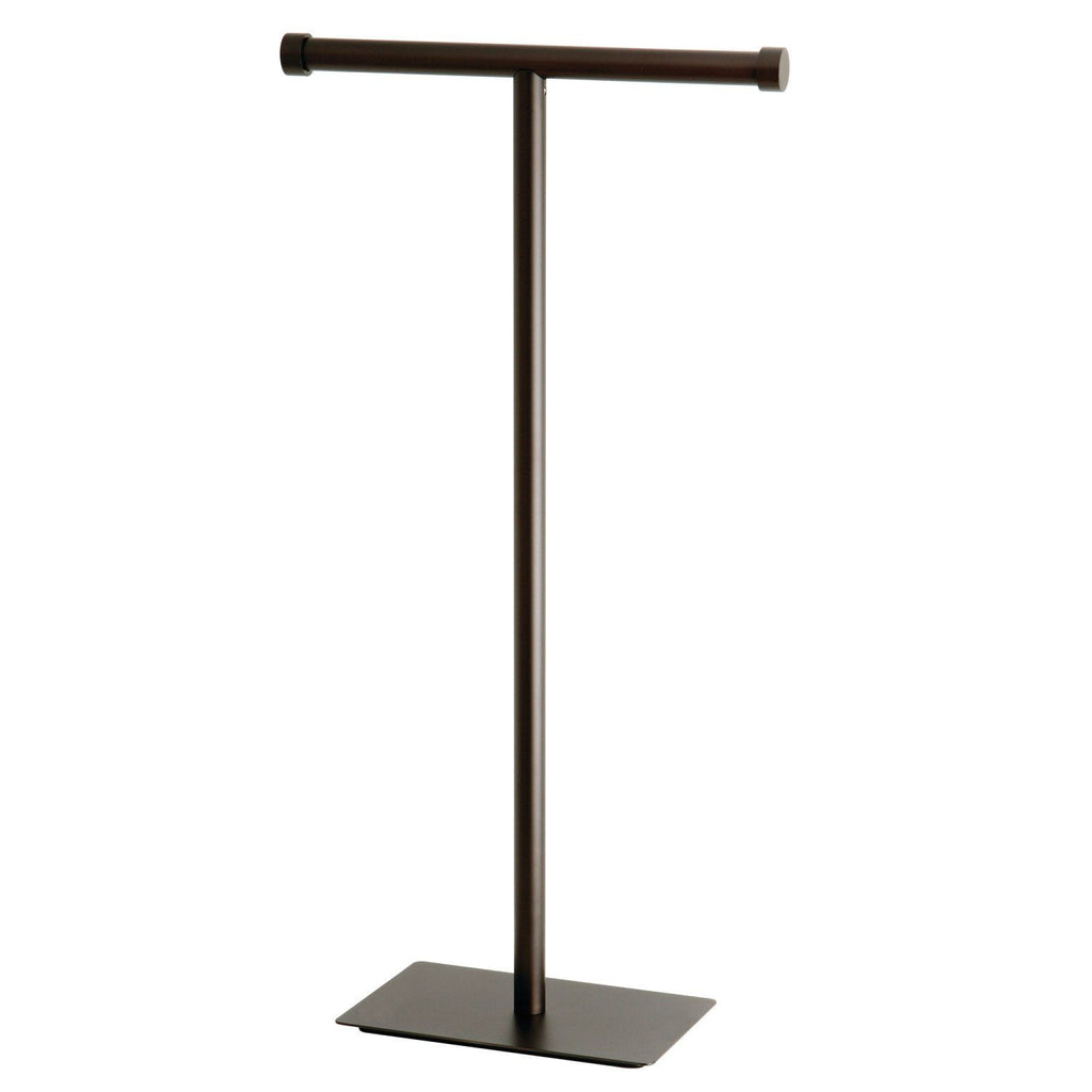 Claremont Freestanding Double Roll Toilet Paper Holder