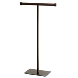 Claremont Freestanding Double Roll Toilet Paper Holder