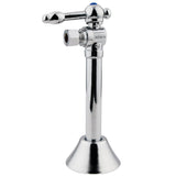 Vintage 1/2-Inch Sweat x 3/8-Inch O.D. Comp Angle Shut-Off Valve with 5-Inch Extension