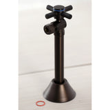 Concord 1/2-Inch Sweat x 3/8-Inch O.D. Comp Angle Shut-Off Valve with 5-Inch Extension