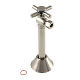 Concord 1/2-Inch Sweat x 3/8-Inch O.D. Comp Angle Shut-Off Valve with 5-Inch Extension