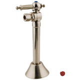 Vintage 1/2-Inch Sweat x 3/8-Inch O.D. Comp Angle Shut-Off Valve with 5-Inch Extension