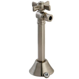 Millennium 1/2-Inch Sweat x 3/8-Inch O.D. Comp Angle Shut-Off Valve with 5-Inch Extension