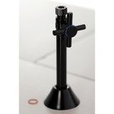 Concord 1/2-Inch Sweat x 3/8-Inch O.D. Comp Straight Shut-Off Valve with 5-Inch Extension