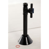 Concord 1/2-Inch Sweat x 3/8-Inch O.D. Comp Straight Shut-Off Valve with 5-Inch Extension