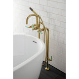 Concord Freestanding Tub Faucet with Supply Line and Stop Valve