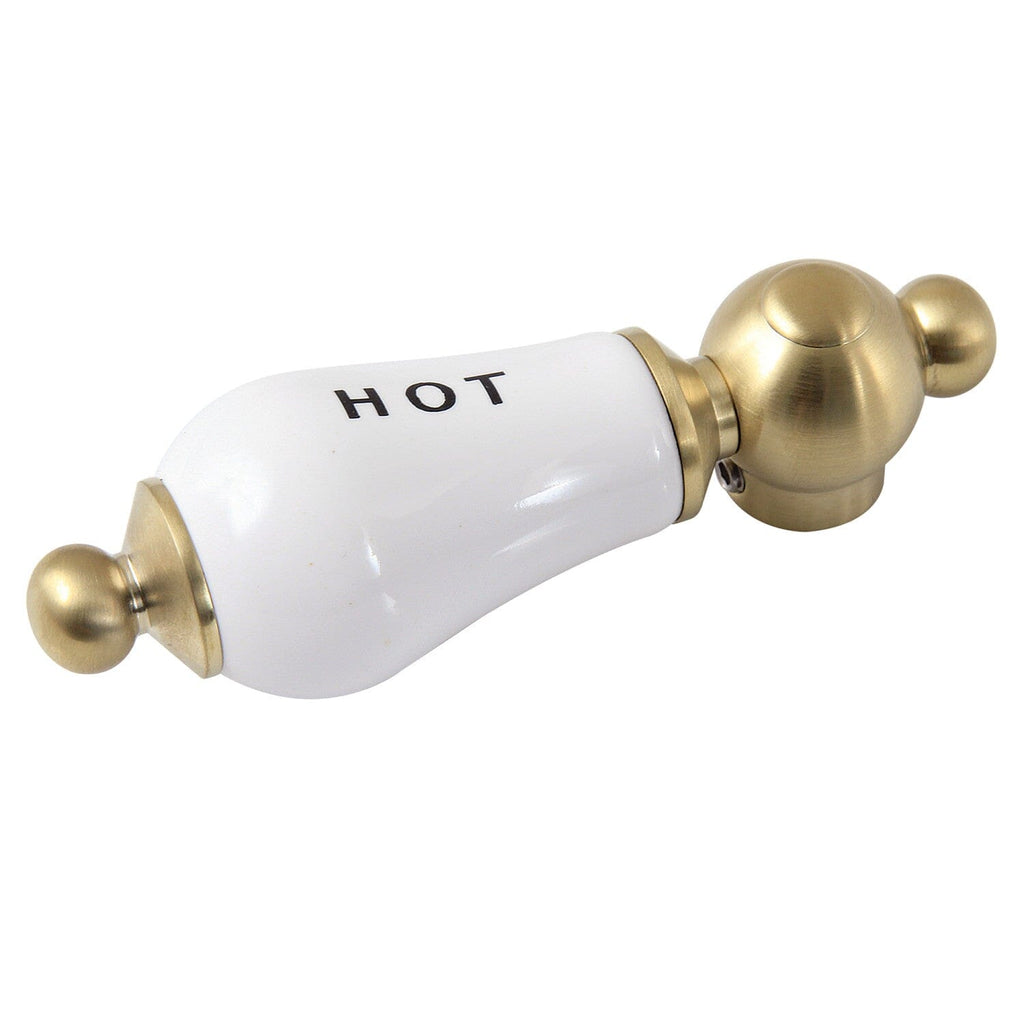 Vintage Porcelain Lever Handle (Hot Side)