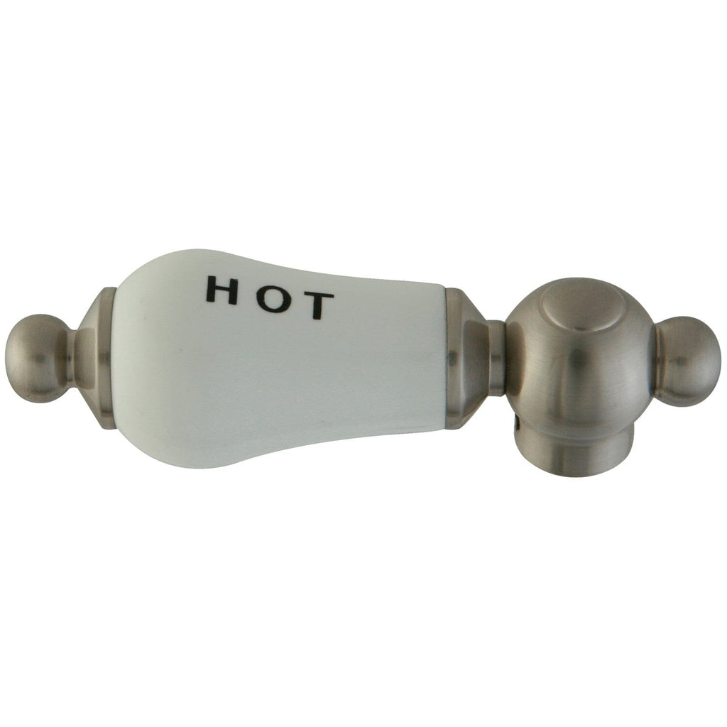 Vintage Porcelain Lever Handle (Hot Side)