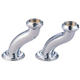 Vintage S-Shape Swivel Elbows for Deck Mount Tub Faucet (CC410T1 Series)
