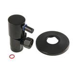 1/2-Inch FIP x 3/8-Inch O.D. Anti-Seize Deluxe Quarter-Turn Ceramic Hardisc Cartridge Angle Stop with Flange