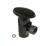 Americana 1/2-Inch FIP x 3/8-Inch O.D. Anti-Seize Deluxe Quarter-Turn Ceramic Hardisc Cartridge Angle Stop