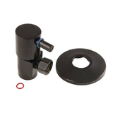 1/2-Inch FIP x 3/8-Inch O.D. Anti-Seize Deluxe Quarter-Turn Ceramic Hardisc Cartridge Angle Stop with Flange