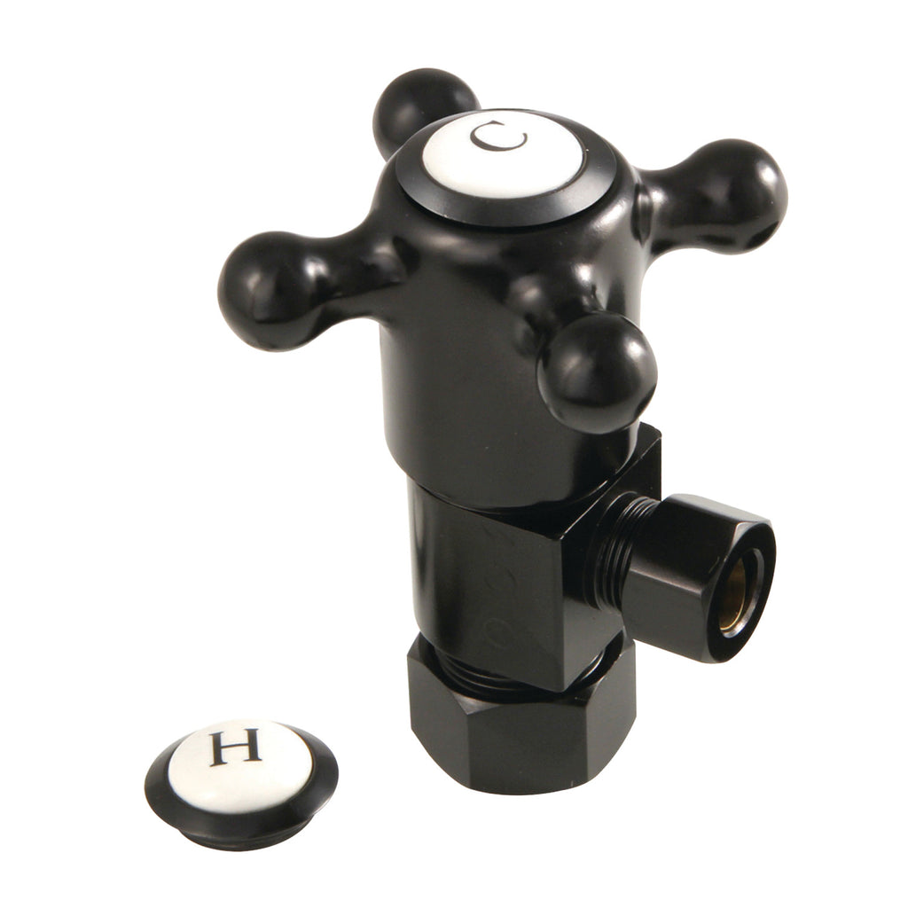 Heritage 5/8-Inch O.D. Comp x 3/8-Inch O.D. Comp Anti-Seize Deluxe Quarter-Turn Ceramic Hardisc Cartridge Angle Stop