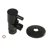 5/8-Inch O.D. Comp x 3/8-Inch O.D. Comp Anti-Seize Deluxe Quarter-Turn Ceramic Hardisc Cartridge Angle Stop with Flange