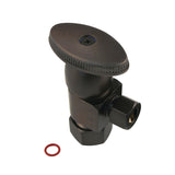 Americana 5/8-Inch O.D. Comp x 3/8-Inch O.D. Comp Anti-Seize Deluxe Quarter-Turn Ceramic Hardisc Cartridge Angle Stop