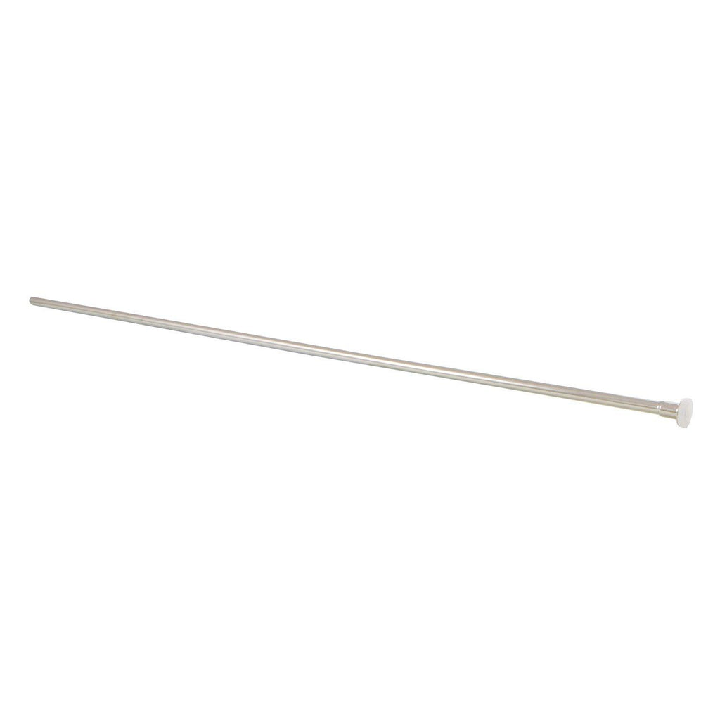 Complement 20-Inch x 3/8-Inch Diameter Flat Closet Supply Line