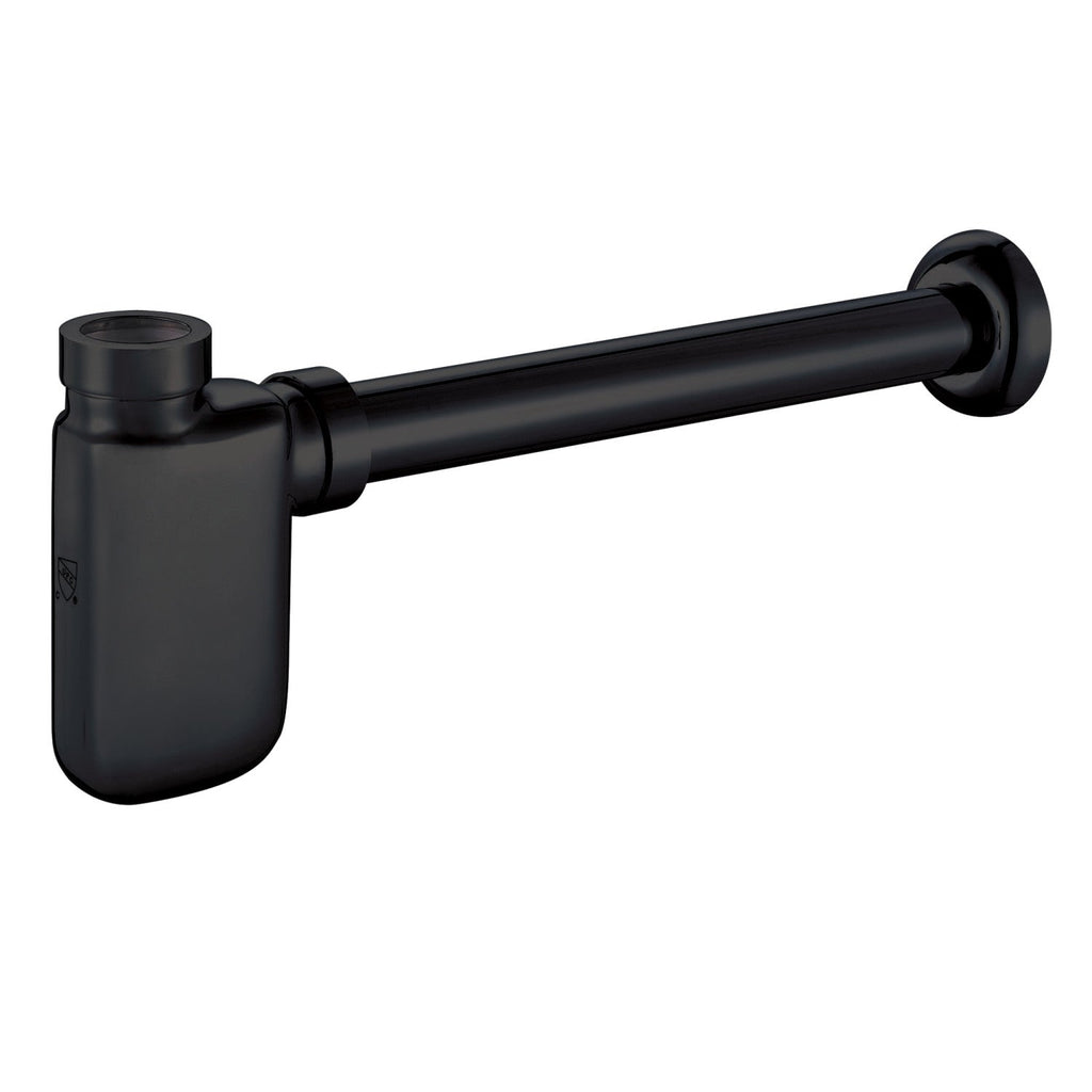 Trimscape 1-1/4 Inch O.D. Brass Oval Bottle Trap