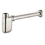 Trimscape 1-1/4 Inch O.D. Brass Oval Bottle Trap