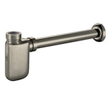 Trimscape 1-1/4 Inch O.D. Brass Oval Bottle Trap