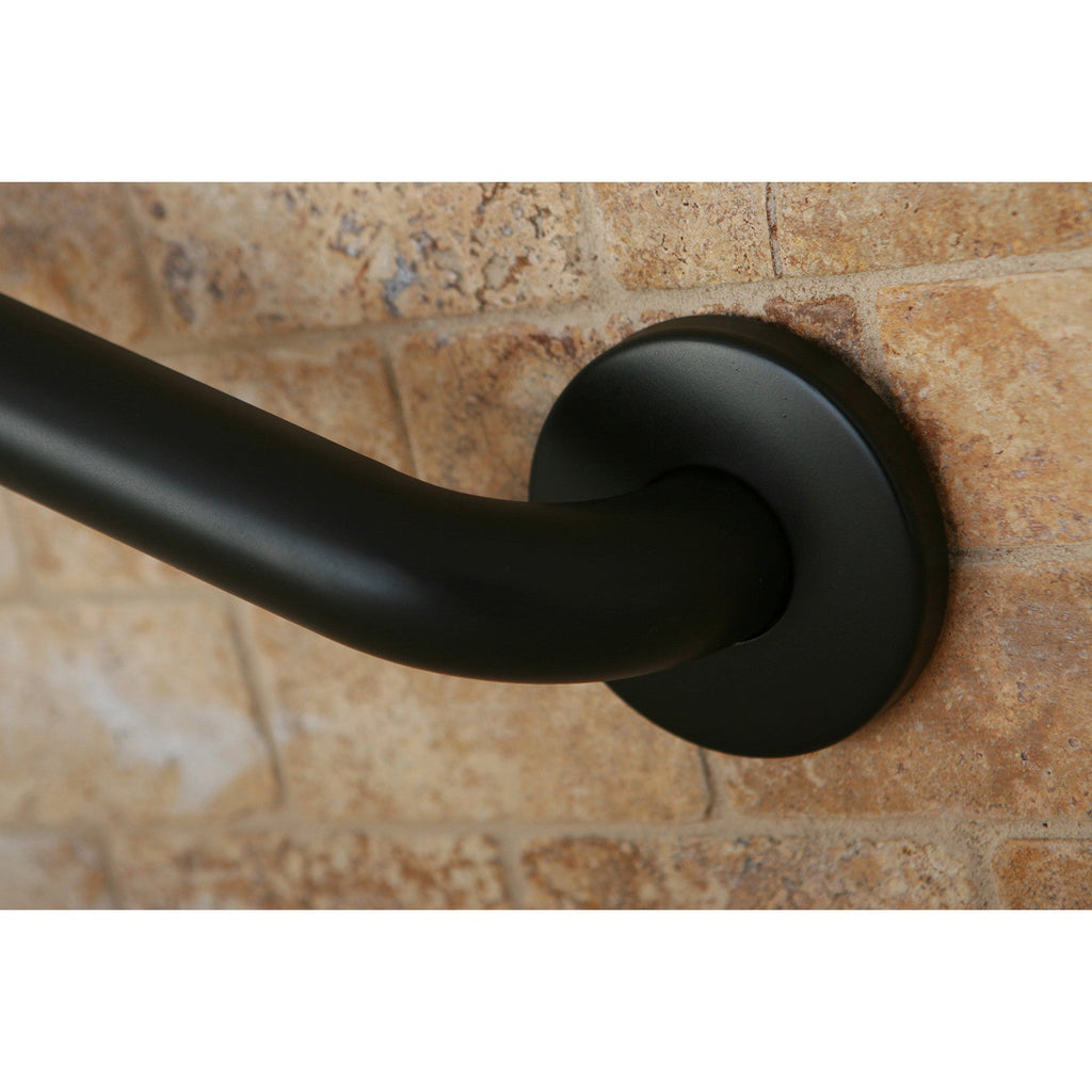 Americana 30-Inch x 1-1/4-Inch O.D. Stainless Steel Decorative Grab Bar