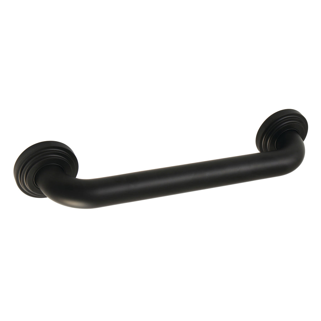 Milano 12-Inch x 1-1/4-Inch O.D. Brass Decorative Grab Bar