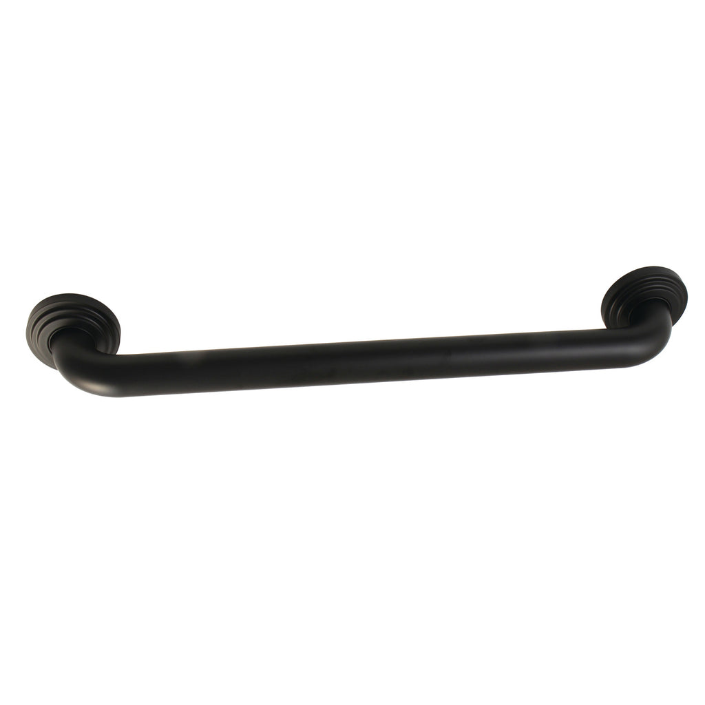 Milano 18-Inch x 1-1/4-Inch O.D. Brass Decorative Grab Bar