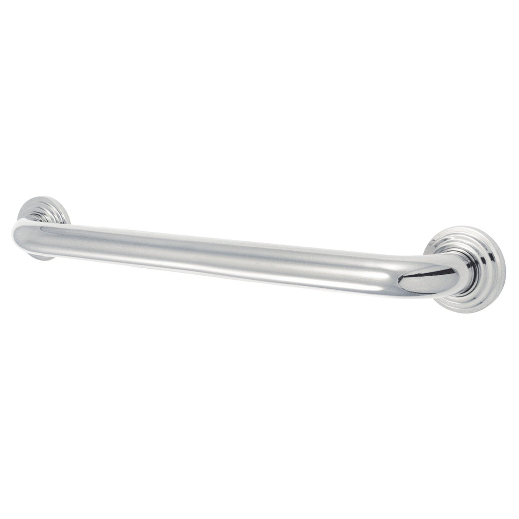 Milano 18-Inch x 1-1/4-Inch O.D. Brass Decorative Grab Bar