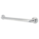 Milano 18-Inch x 1-1/4-Inch O.D. Brass Decorative Grab Bar