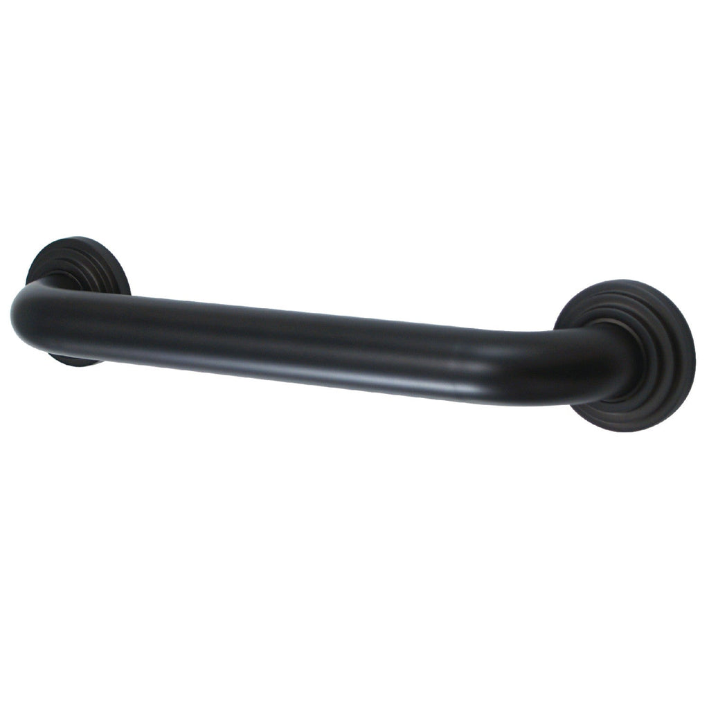 Milano 24-Inch x 1-1/4-Inch O.D. Brass Decorative Grab Bar