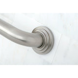 Milano 24-Inch x 1-1/4-Inch O.D. Brass Decorative Grab Bar