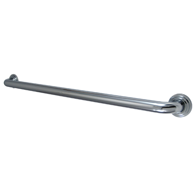 Milano 30-Inch x 1-1/4-Inch O.D. Brass Decorative Grab Bar