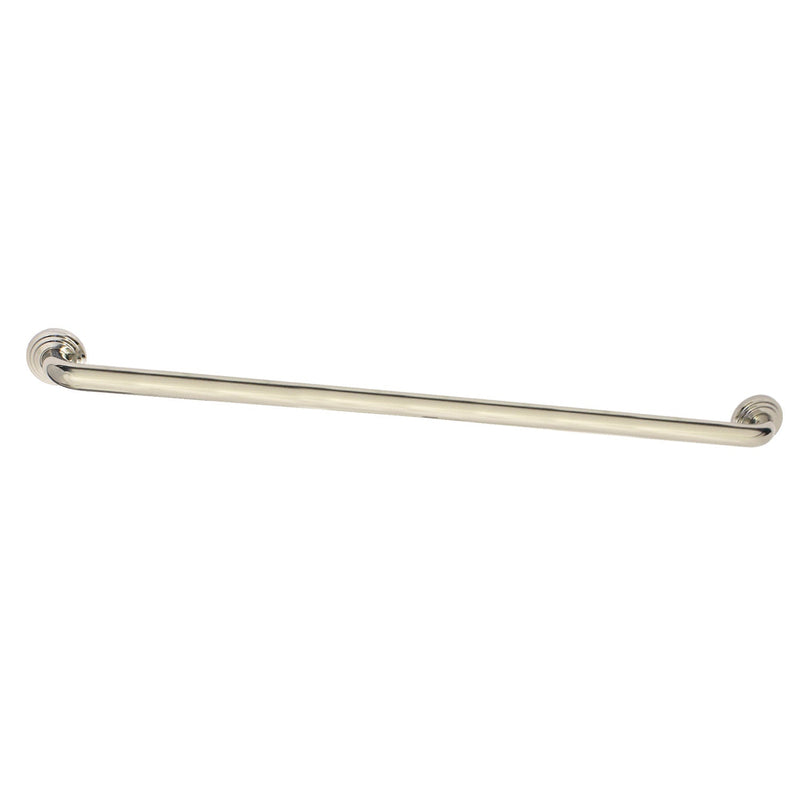 Milano 36-Inch x 1-1/4-Inch O.D. Brass Grab Bar